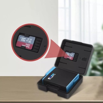 Etui Ochronne Futerał CASE do Akumulatora Karte SD Kamer GoPro 12 11 10 9