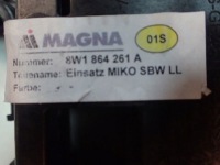 фото thumb №4, Audi a4 8w рамка тунель середній 8w1864261a