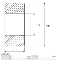 фото thumb №3, As-pl abe9195 skf подшипник