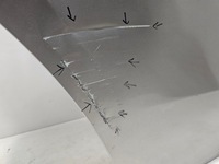 фото thumb №9, Двері праві зад задні mercedes gle w167