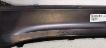 фото thumb №11, Bmw 5 g30 g31 м-пакет спойлер диффузор бампера зад 8064718