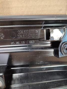 фото thumb №8, Vw t-cross накладка кришки зад 2gm827577e