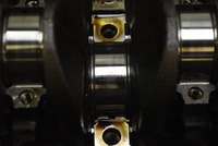 фото thumb №9, Блок dół двигателя wał b4164t volvo s40 v40 2 ii 1.6 t4 180 km 12-16