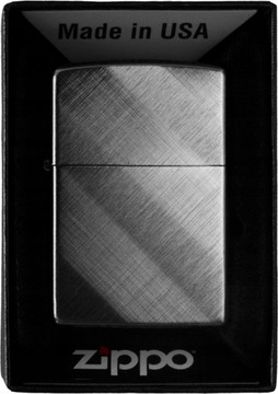 Подарочный набор зажигалки ZIPPO DIAGONAL WAVE*№3