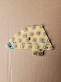 фото thumb №1, Mercedes w220 s диоды лампы задняя a2208200711