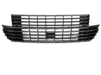 фото thumb №1, Решётка радиатора решётка радиатора тюнинг black глянцевый vw t6 transporter lift t6.1 multivan 7l