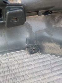 Suzuki swift mk8 lift 19- бампер передний перед решётка радиатора решётка с Разборки, фото thumb