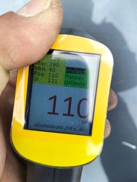 фото thumb №9, Капот оригинал лак volvo v70 iii цвет 455-16 lata 2007-2016