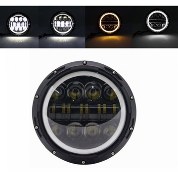 фото thumb №9, Ford mustang лампа передня 7" повний led 1szt