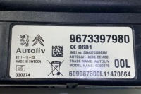 фото thumb №1, Модуль блютуз citroën c5 iii rd_ 9673397980 2.0l дизель 2009