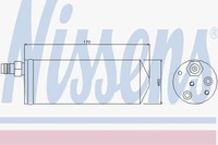 фото thumb №3, Nissens 95363 осушувач, кондиціонер