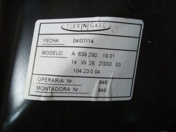 фото thumb №7, Педаль гальма mercedes vito viano 639 рестайлінг