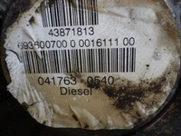 фото thumb №9, Коробка передач передач mercedes a-klasa w169 2.0 cdi