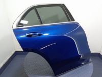 фото thumb №7, Mercedes gle w167 дверь задняя правое задние 896 brillantblau