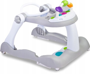 TOYZ BOUNCE WALKER ДЕТСКИЙ ДЖЕМПЕР Аттракцион 3 В 1 ОБРАЗОВАТЕЛЬНЫЙ