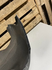 фото thumb №7, Бампер задняя задний nissan pulsar 2014- + молдинг org