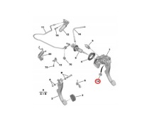 фото thumb №3, Кронштейн педалі зчеплення citroen jumpy iv k0