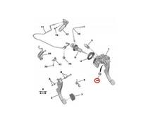 фото thumb №3, Кронштейн педали сцепления peugeot 5008 expert iv