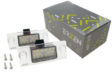 фото thumb №1, Лампочки led подсветка регистрации audi a4 b5
