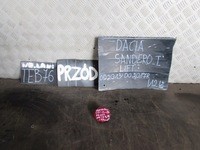 фото thumb №1, Заглушка бампера teb76 перед 511804925r dacia sandero i 13-17 r.