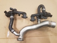 фото thumb №1, Ceu audi s6 s7 труба клапаны турбины 06h145710d