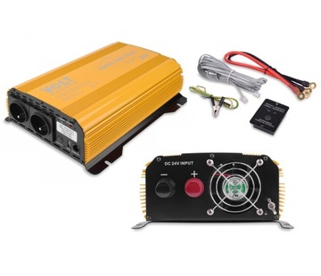 Tira Converter Full Sinus Volt Poland 24V 2000W 4000W + USB + Pilot