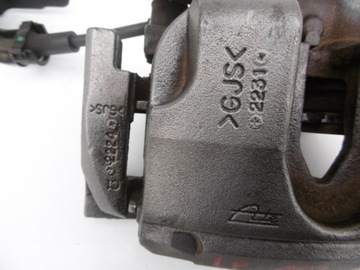 фото thumb №11, Супорт гальмівний лівий перед mercedes ml gl w166