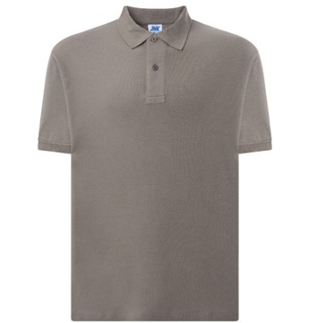 KOSZULKA POLO MĘSKA JHK 210 CYNK M