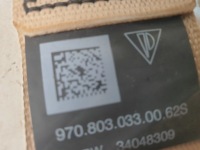 фото thumb №4, Porsche panamera 970 pas безпеки лівий перед передній luxorbeige oryg