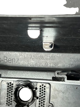 фото thumb №11, Бампер зад задній mercedes w247 x247 glb a2478859700