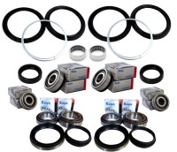 фото thumb №1, Сальник мост полуось набор nissan patrol y61