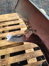 фото thumb №10, Jeep commander крыло правый перед ps2 накладка оригинал do покраска