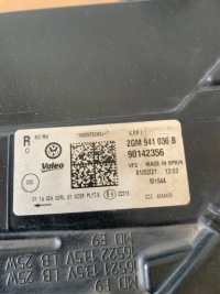 фото thumb №8, Vw t-cross фара права передня перед повний led гарна 2gm941036b європа
