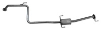 фото thumb №1, Гасник середній toyota corolla e9 1.3