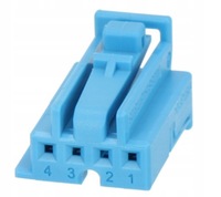 фото thumb №1, Оригінальна штекер 4-pin mqs mercedes-benz a0385457328