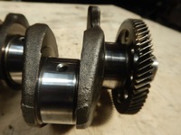 фото thumb №13, Wal коленчатый vw golf vi tiguan a3 passat 2.0 tdi cba 038101aa