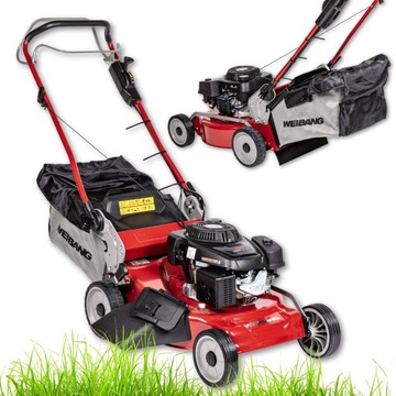 Weibang WB537SLC 3IN1 косилка сжигания с корзиной