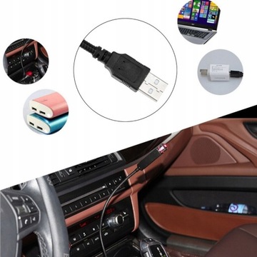 СВЕТОДИОДНАЯ АВТОМОБИЛЬНАЯ ЛАМПА МИНИ-ГАЛАКТИЧЕСКИЙ ПРОЕКТОР USB