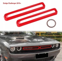 фото thumb №3, Накладки na решітка радіатора захисні накладки решітка dodge challenger 2015- колір жовтий
