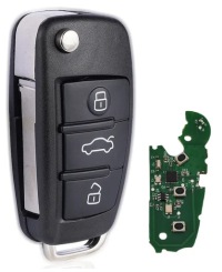 фото thumb №1, Pilot ключ audi a3 s3 tt 8p0837220d id48 433 mhz