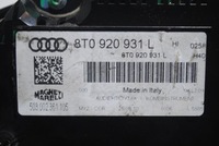 фото thumb №7, Лічильник прилади audi a5 8t 8t0920931l