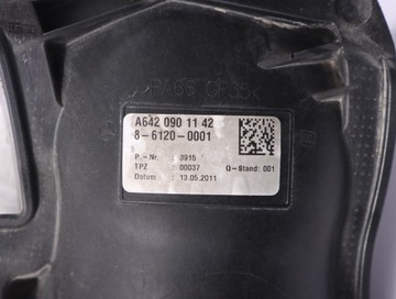 фото thumb №15, Mercedes w212 w221 om642 шланг труба повітропровід повітря a6420901642