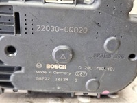 фото thumb №8, Дроссельная заслонка 0280750481 22030-0q020 toyota aygo ii yaris ii 1.0 vvti