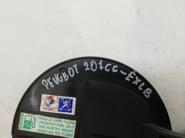 фото thumb №10, Peugeot 207 cc рестайлинг cabrio крышка заливка exlb