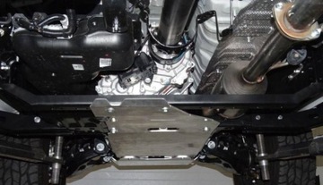 фото thumb №8, Toyota hilux revo защитные накладки шасси двигателя коробки коробки передач бак топлива