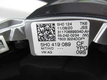 фото thumb №8, Vw golf viii arteon tiguan руль мультифункция 5h0419089cf