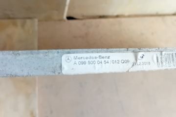 фото thumb №13, Комплект радіатор mercedes w205 c180 c200 1.6 дизель