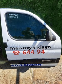 фото thumb №1, Citroen berlingo peugeot partner дверь правый перед полный