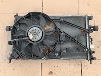 фото thumb №1, Радиаторов воды вентилятор радиатор 9157709 opel astra g 2.2 оригинал