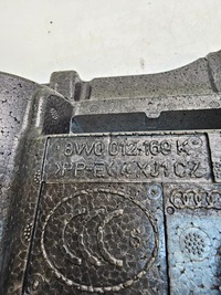 фото thumb №6, Вкладка пенополистирол багажника audi a4 b9 a4 8w 8w0012169k